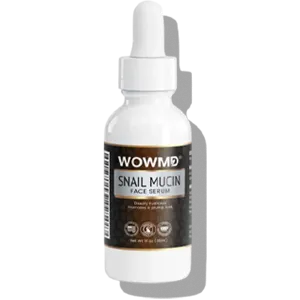 Suero facial de mucina de caracol WOWMD