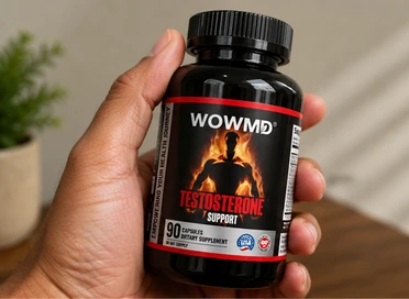 Testeur de soutien à la testostérone WOWMD - 1