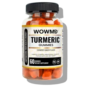 Gommes au curcuma WOWMD