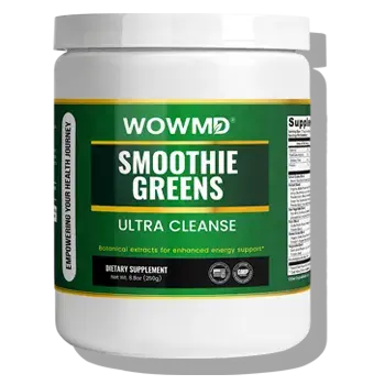 wowmd ultra cleanse smoothie greens