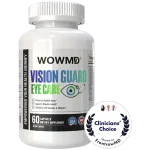 WOWMD Vision Guard Eye Care Review: Is It A Good Eye Supplement?