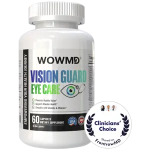 WOWMD Vision Guard Eye Care Review: Is It A Good Eye Supplement?