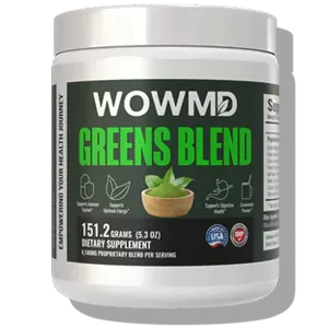 wowmd’s greens blend
