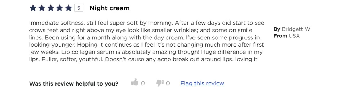 Wrinkle Repair Night Treatment™