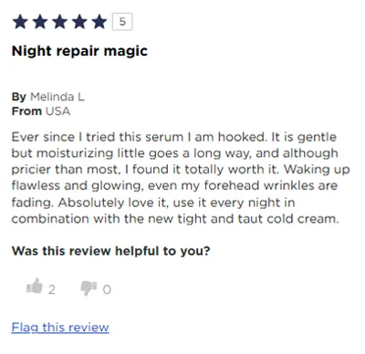Wrinkle Repair Night Treatment™
