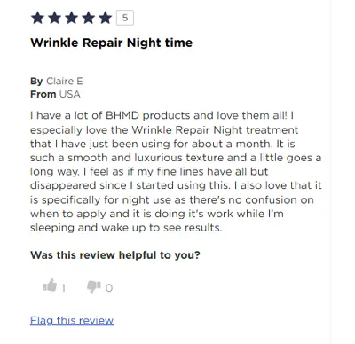 Wrinkle Repair Night Treatment™