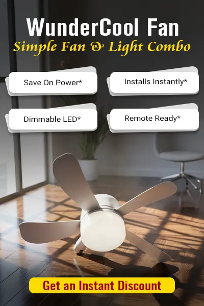 WunderCool Light Socket Fan
