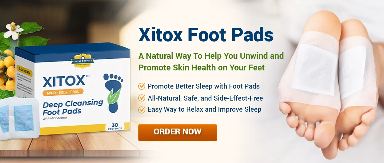 Xitox Foot Pads
