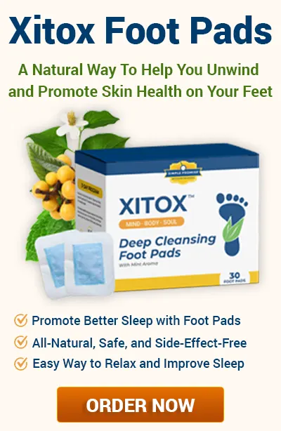Xitox Foot Pads