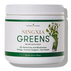 young living ningxia greens