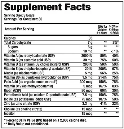 yummi-bears-organics-supplement-facts