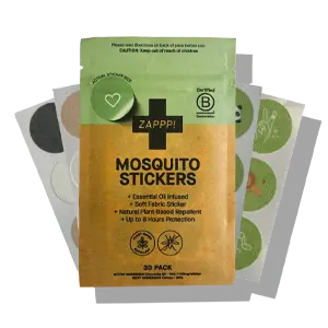 zappp mosquito repellent stickers reviews
