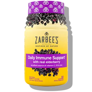 zarbee's naturals elderberry immune support