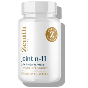 zenith labs joint n-11 joint health supplement