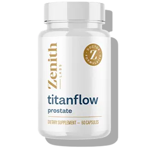 zenith labs - titanflow - prostate supplements for men