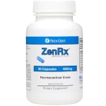 Reseña de ZenRX: ¿Realmente funciona este suplemento contra la ansiedad?