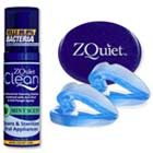 ZQuiet Anti-Snoring Mouthpiece 2-Size Starter Pack ZQuiet Anti-Snoring Mouthpiece 2-Size Starter Pack